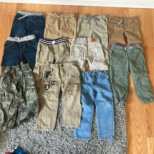 Boys 3t jeans pants bundle lot Levi’s Cat &Jack Gymboree